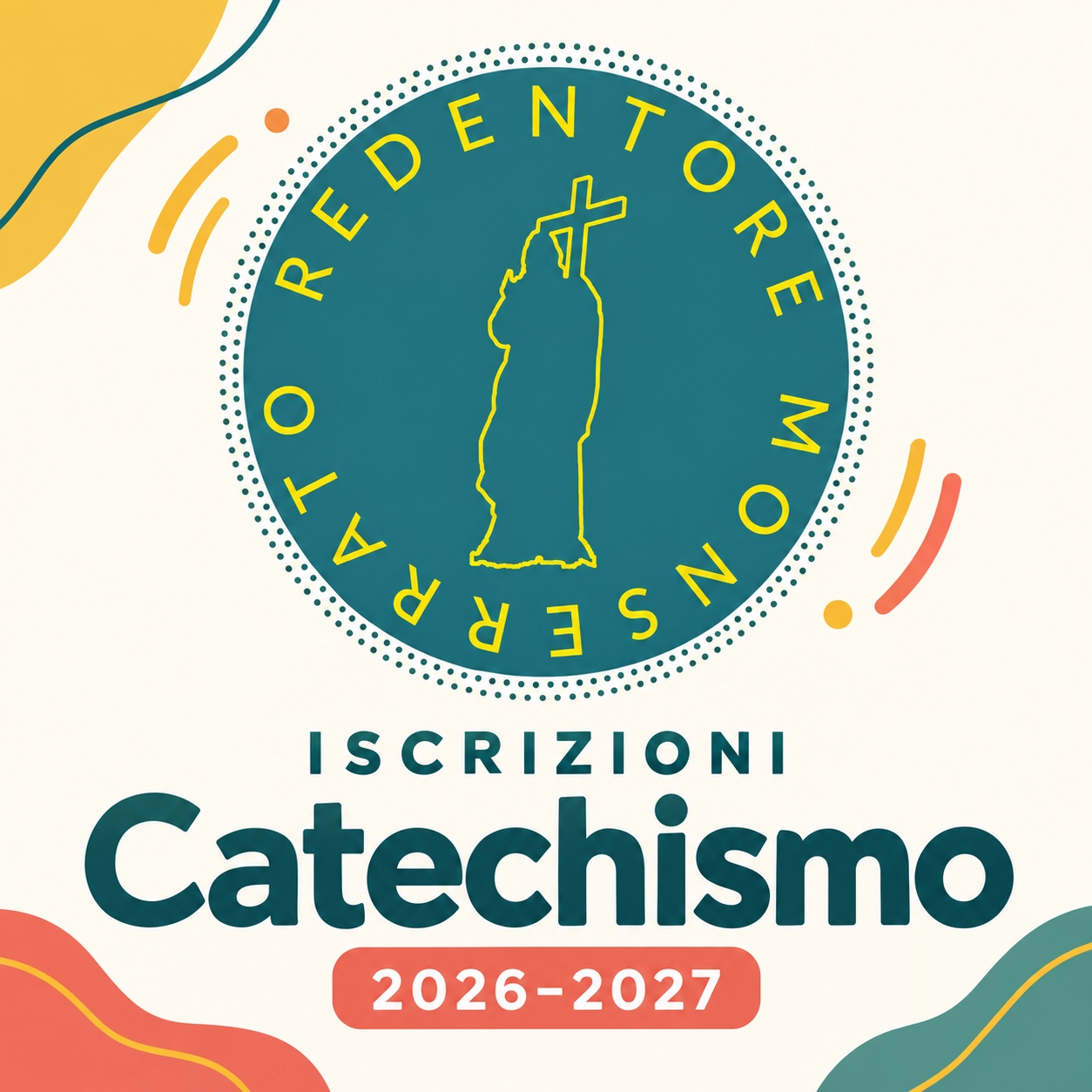 Iscrizioni catechismo 2026–2027