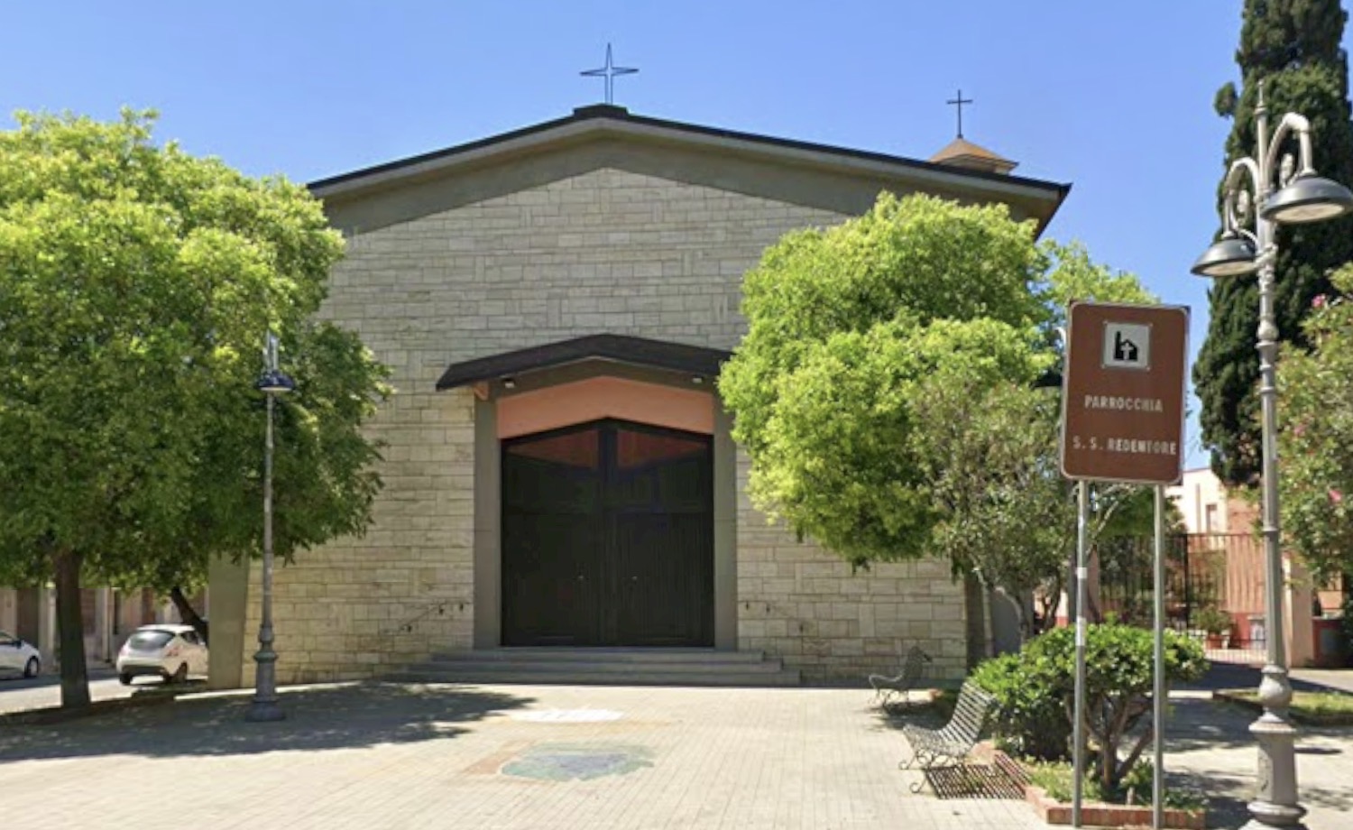 La chiesa del SS. Redentore