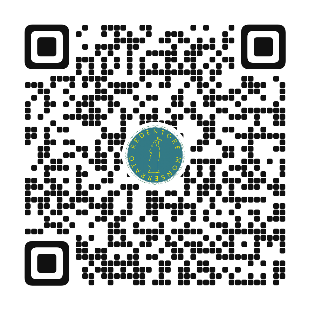 QR per iscriversi al canale WhatsApp della parrocchia